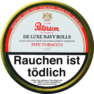 Peterson De Luxe Navy Rolls