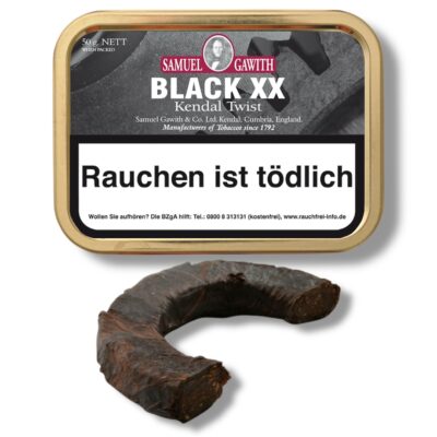 Samuel Gawith Black XX Date 2019