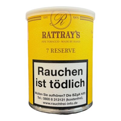 Rattray’s 7 Reserve 100g