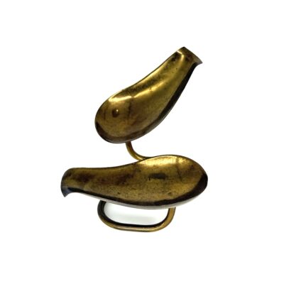 GIÁ ĐỠ TẨU BẰNG ĐỒNG - 2 CHIẾC