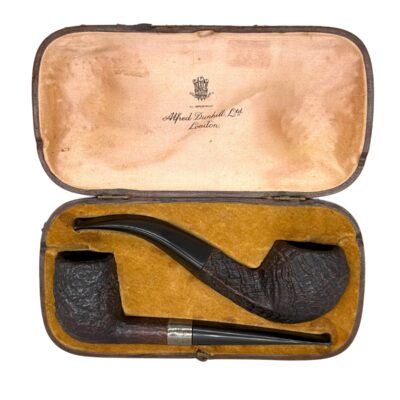 Dunhill Pat.No Shell Briar Pipe Set 1943