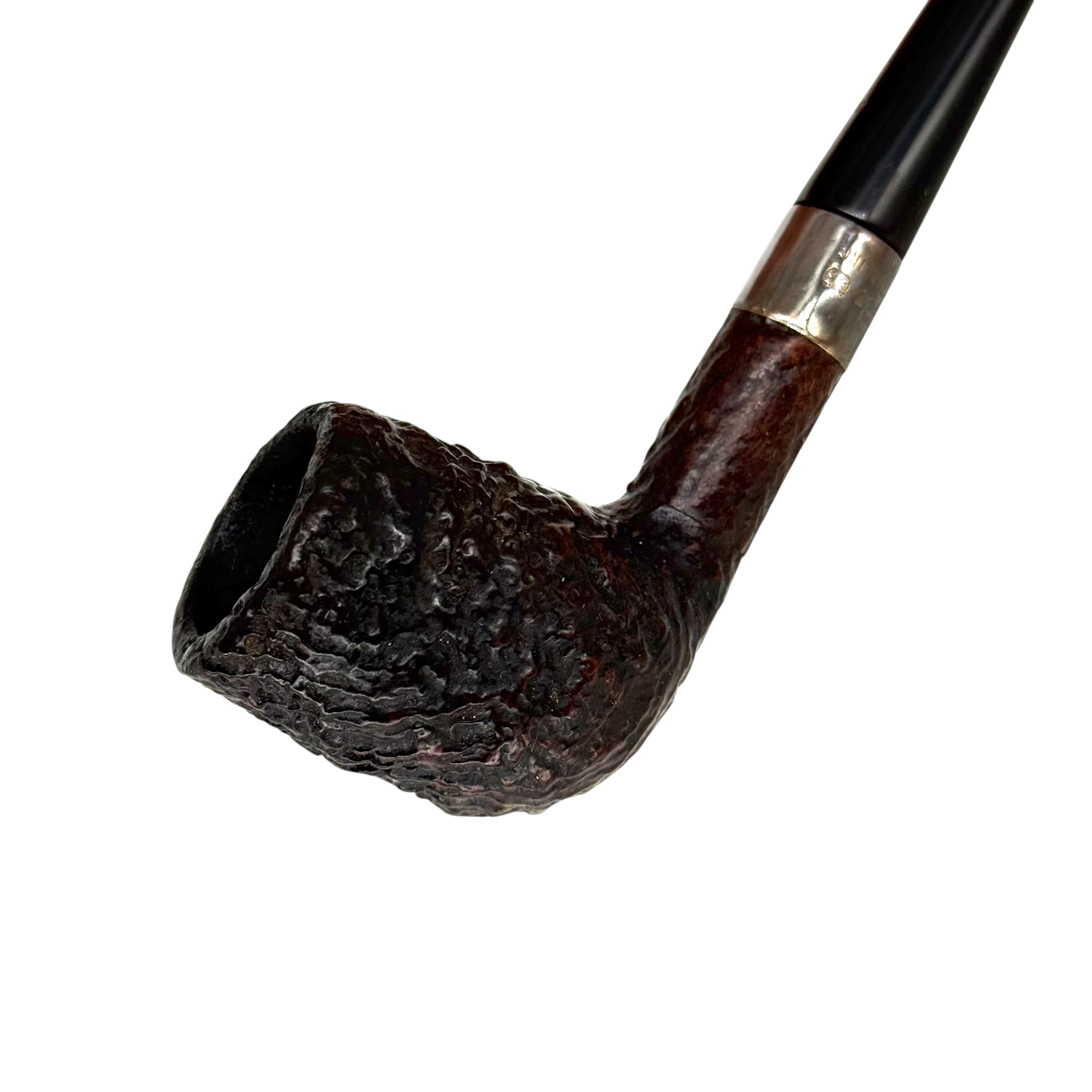 Dunhill Pat.No Shell Briar Pipe Set 1943