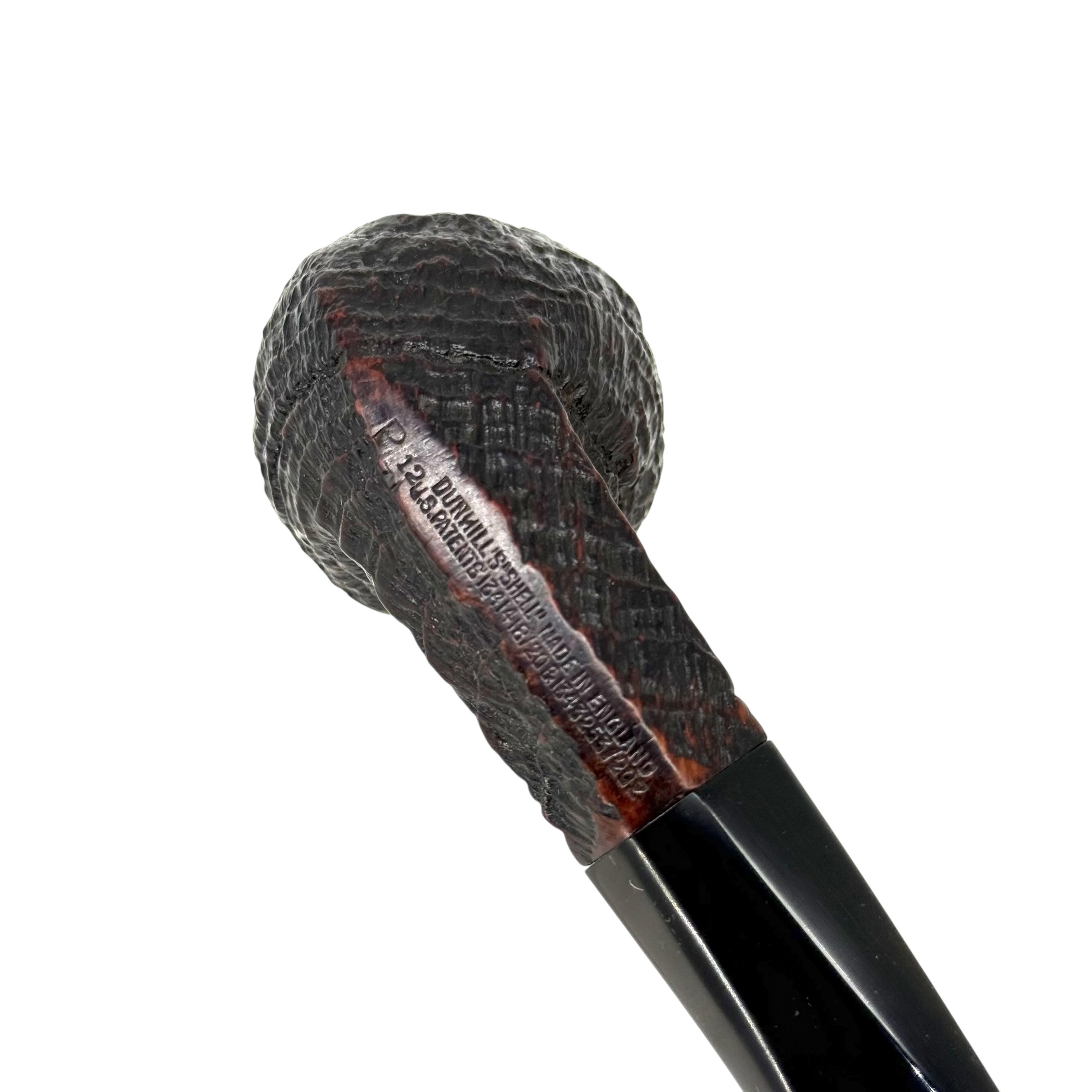 Dunhill Pat.No Shell Briar Pipe Set 1943
