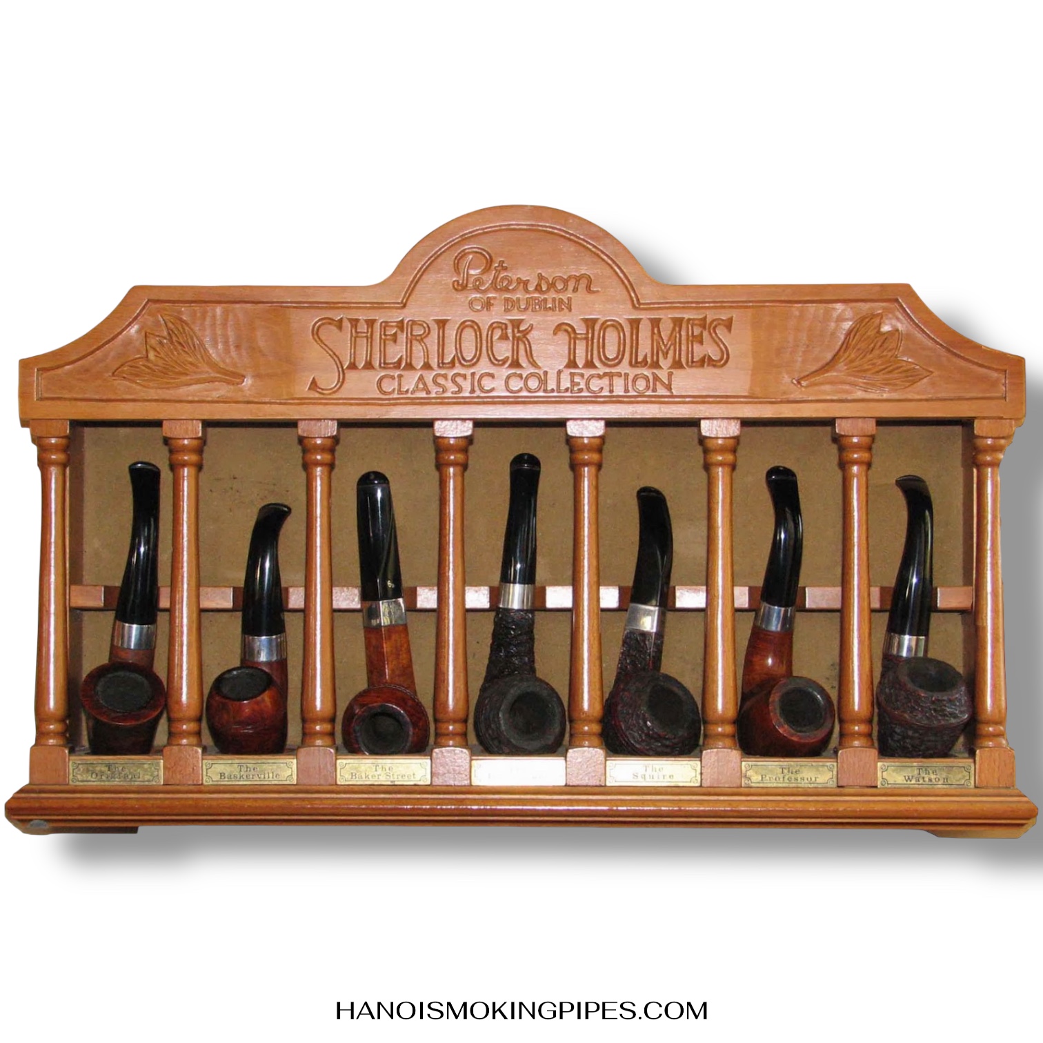 Giá đỡ 7 tẩu Peterson Sherlock Holmes