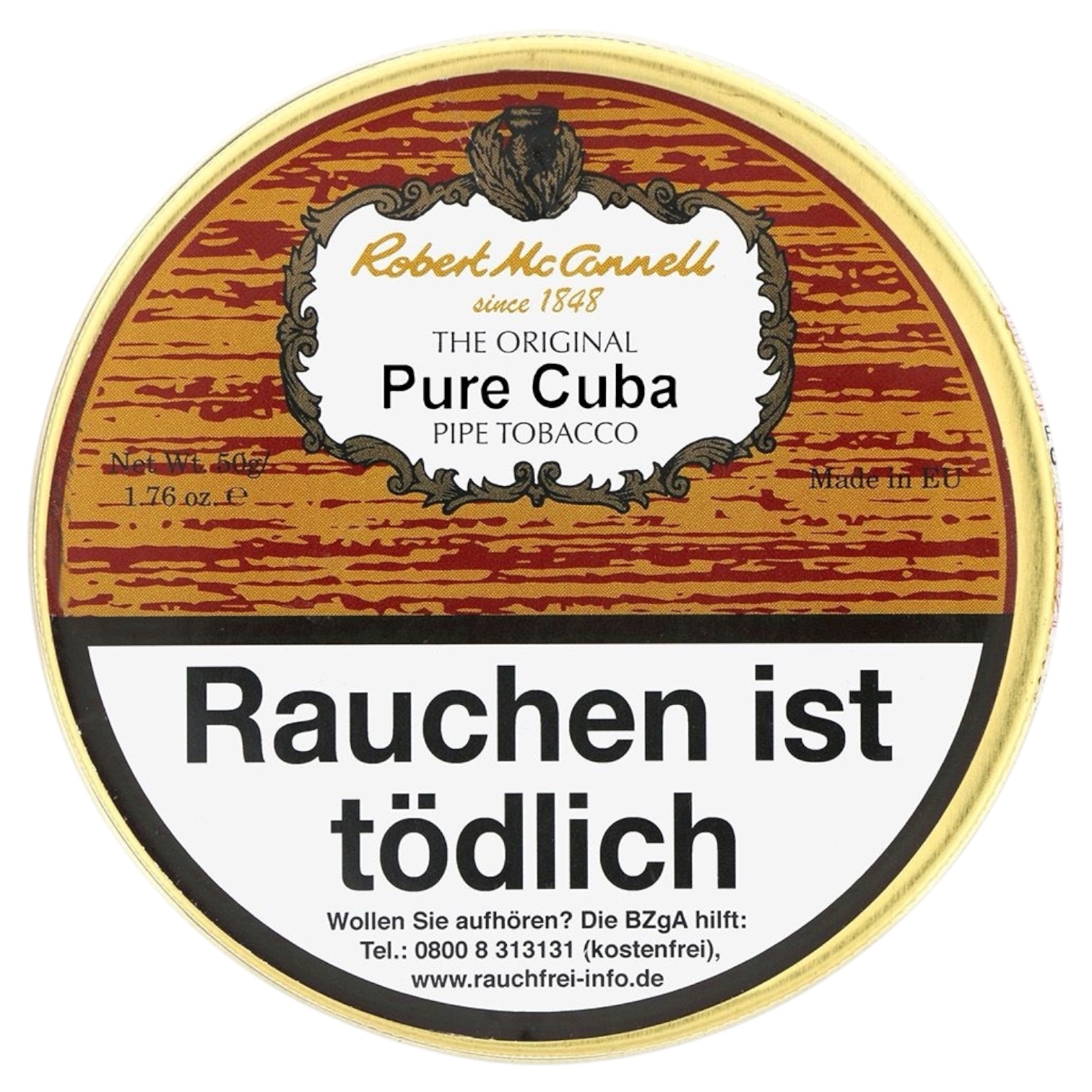 Robert McConnell Pure Cuba (Cigar Leaf)