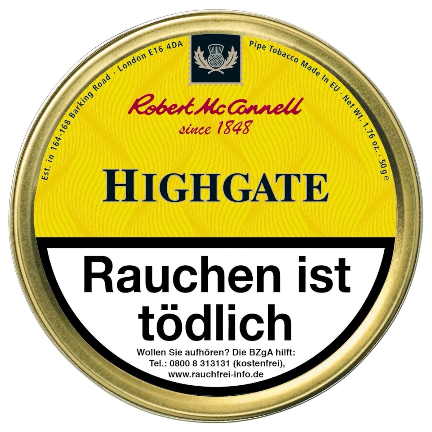 Robert McConnell Highgate (Navy Rolls)