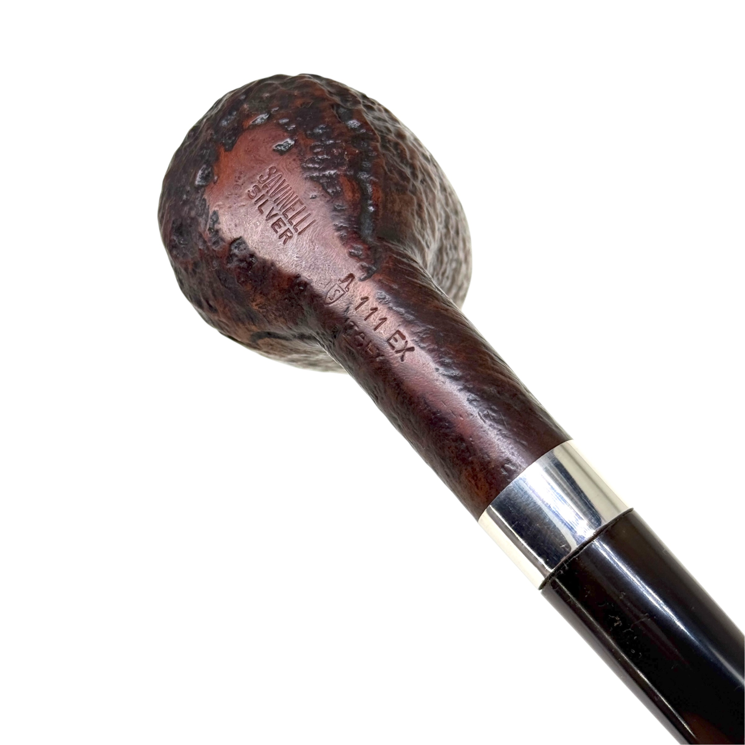 Savinelli Silver 111EX
